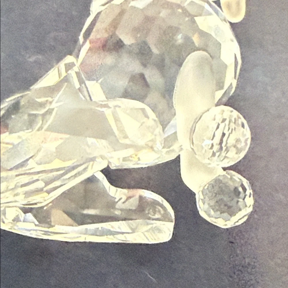 Swarovski Sitting Poodle